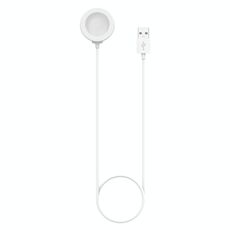 Cavo di ricarica magnetico per smartwatch, lunghezza: 1 m, versione integrata (bianco)