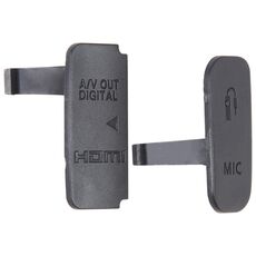 Per Canon EOS 650D / EOS 700D Tappo di copertura USB OEM