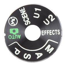 Per Nikon D750 / D7100 / D7200 Quadrante modalità OEM Iron Pad