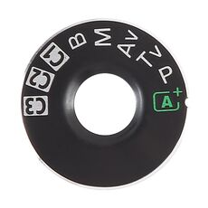 Per Canon EOS 5D Mark III Ghiera in ferro con quadrante modalità OEM