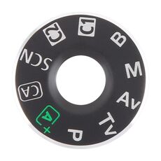Per Canon EOS 6D OEM Mode Dial Iron Pad