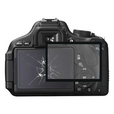 Lente esterna per schermo LCD in materiale acrilico Canon EOS 60D / EOS 600D