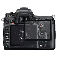 Lente esterna per schermo LCD in materiale acrilico Nikon D7000
