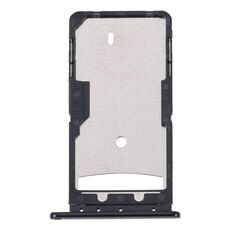 Per Lenovo K10 Note / Z6 Youth L38111 Vassoio scheda SIM (nero)