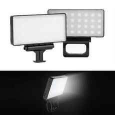 Fotografia dal vivo all'aperto Regolazione della luminosità multi-angolo Luce di riempimento del telefono cellulare, specifica: luce bianca monocromatica
