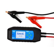 CAT-280 Caricabatterie per auto 2 in 1 e tester per batterie con schermo a colori