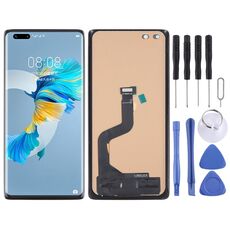 Schermo LCD TFT per Huawei Mate 40 Pro con assemblaggio completo del digitalizzatore, non supporta l'identificazione delle impronte digitali