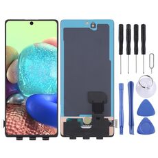 Schermo LCD OLED per Samsung Galaxy A71 5G SM-A716 con assemblaggio completo di digitalizzatore