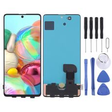 Schermo LCD OLED per Samsung Galaxy A71 SM-A715 con assemblaggio completo di digitalizzatore