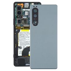 Per Sony Xperia 5 III Cover posteriore batteria originale con copriobiettivo fotocamera (verde)