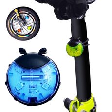 Coccinella Wheel Light Children Balance Bike Luce del mozzo della bicicletta, Colore: Smart Blue
