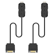 Le migliori offerte per 2pcs 5V ARGB 3-pin Light Mode Regolazione della velocità della ventola Regolatore di colore Alimentatore SATA sono su ✓ Confronta prezzi e caratteristiche di prodotti nuovi e usati ✓ Molti articoli con consegna gratis!