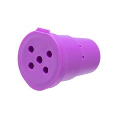 Per Keurig Filtro riutilizzabile per capsule di caffè Tazza riutilizzabile Filtro per tazza K Baccello (viola)