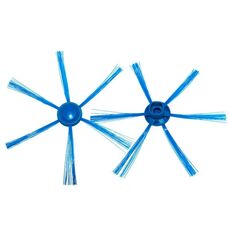 2 pcs Spazzola Laterale Per Philips FC8007 FC8792 FC8794 FC8796 Spazzatrice Accessori