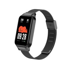 Per cinturino per orologio in metallo con fibbia Milan Redmi Band 2 (nero)