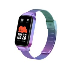 Per cinturino per orologio in metallo con fibbia Milan Redmi Band 2 (colorato)