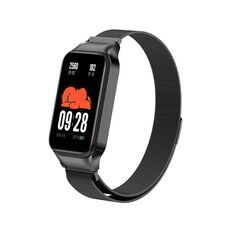 Per cinturino per orologio in metallo magnetico Redmi Band 2 Milan (nero)