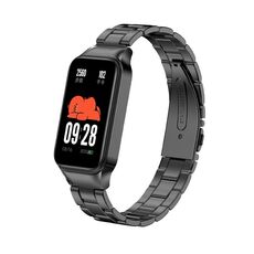Per cinturino in metallo a tre sfere Redmi Band 2 (nero)