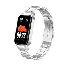 Per cinturino in metallo a tre sfere Redmi Band 2 (argento)