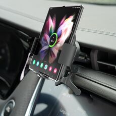 Per Samsung Galaxy Z Fold4 / 3 S3 Caricatore wireless per telefono per auto a doppia bobina