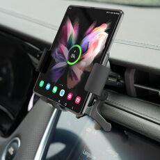 Per Samsung Galaxy Z Fold4 S11 Caricatore wireless per telefono per auto a doppia bobina