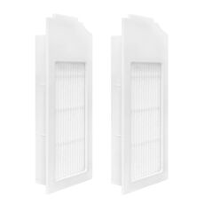 2 filtri bianchi per accessori per aspirapolvere Ecovacs X1 Onmi / X1 Turbo