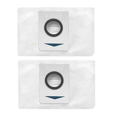 2 sacchetti per la polvere per accessori per aspirapolvere Ecovacs X1 Onmi / X1 Turbo