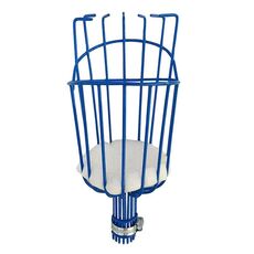 Strumenti per la raccolta della frutta di smontaggio Dispositivo per la raccolta della frutta da giardino (blu)
