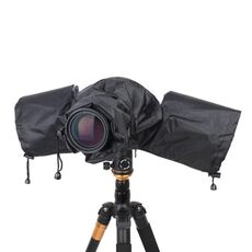 Per 5D3 / D800 SLR Fotocamera Parapioggia Fotografia Fotocamera Impermeabile Teleobiettivo medio Parapioggia