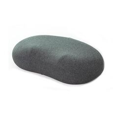 Cuscino in memory foam Cuscino per il pane Cuscino per il collo Allevia la pressione cervicale 42 x 21,5 x 10 cm (grigio scuro)