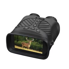 DT39 Binocolo con schermo IPS da 3 pollici Binocolo digitale Visione notturna (nero)