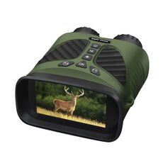 DT39 Binocolo con schermo IPS da 3 pollici Binocolo digitale Visione notturna (verde)