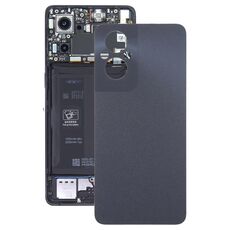 Per OPPO Reno8 Z 5G Coperchio posteriore batteria originale (nero)