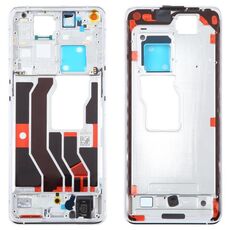 Per OPPO Find X3 Pro Alloggiamento anteriore originale Cornice cornice LCD (argento)