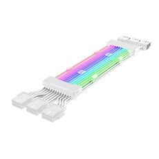 Cavo di alimentazione per scheda grafica 3x8pin Bianco 5V ARGB Neon Color Line