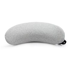 Cuscino lombare in cotone Memory Cuscino lombare per il sonno Cuscino lombare Cuscino pelvico per gravidanza (grigio chiaro)