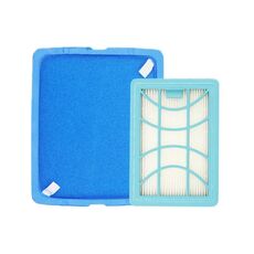 Per Philips FC9732 FC9728 FC9735 Filtro aria per aspirapolvere 1 ingresso aria + 1 uscita aria