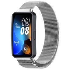 Per cinturino in metallo milanese Huawei Band 8 (argento)