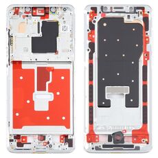 Per Huawei Mate 50 Pro Original Front Housing LCD Frame Bezel Plate (oro)
