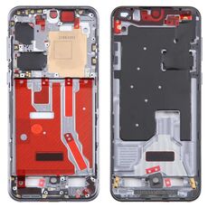 Per Huawei P50 originale alloggiamento frontale cornice cornice LCD (nero)