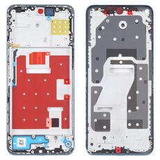 Per Honor X8a Original Front Housing LCD Frame Bezel Plate (Blu)