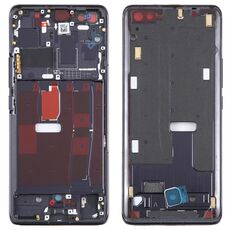 Per Huawei nova 7 Pro alloggiamento frontale originale cornice cornice LCD (nero)