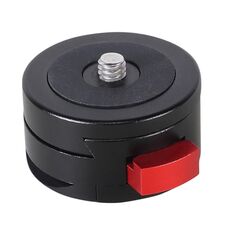 Morsetto per piastra a sgancio rapido Mini V-Lock Z005 per monopiede per treppiede per videocamera DSLR