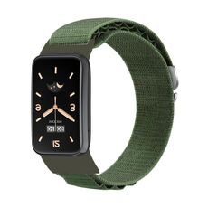 Per cinturino in nylon Xiaomi Mi Band 7 Pro Loop (verde)