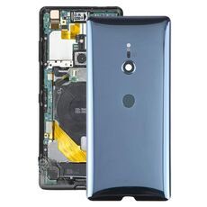 Cover posteriore batteria originale con impronta digitale per Sony Xperia XZ3 (verde)