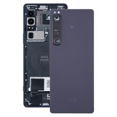 Cover posteriore batteria originale per Sony Xperia 1 IV (viola)