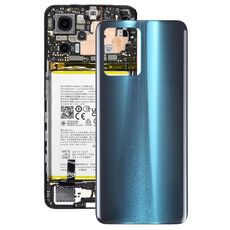 Per Realme 9 Pro + Cover posteriore batteria originale (verde)
