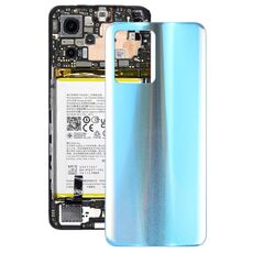 Per Realme 9 Pro + Cover posteriore batteria originale (blu)