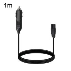 Cavo per frigorifero per auto 12V/24V Suffisso B Spina accendisigari Cavo di alimentazione, lunghezza: 1 m Senza interruttore