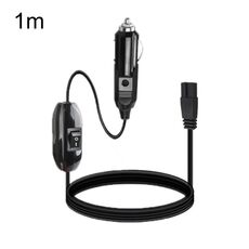 Cavo per frigorifero per auto 12V/24V Suffisso B Spina accendisigari Cavo di alimentazione, lunghezza: 1 m con interruttore